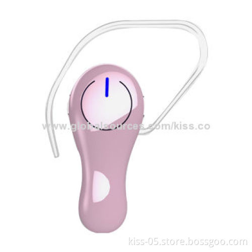 Bluetooth Headset, 2.40-2.48GHz Frequency Range, Dimensions 46.5 x 23 x 20mm
